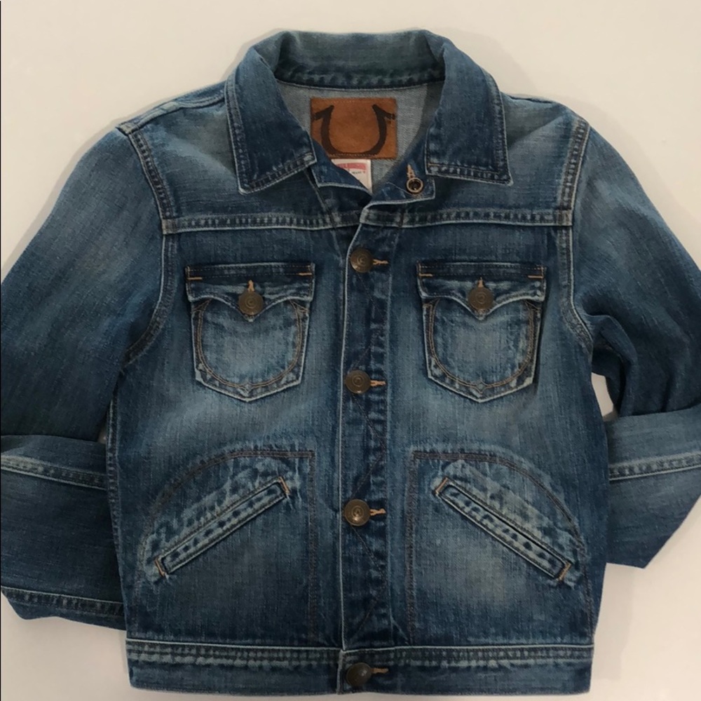 True religion jean jacket